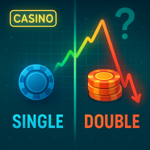 A single or double bet?