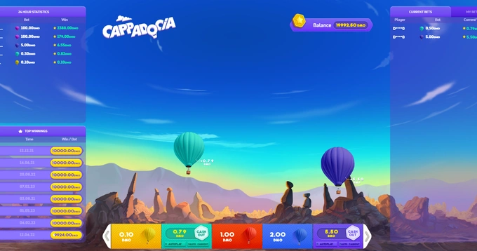 Cappadocia