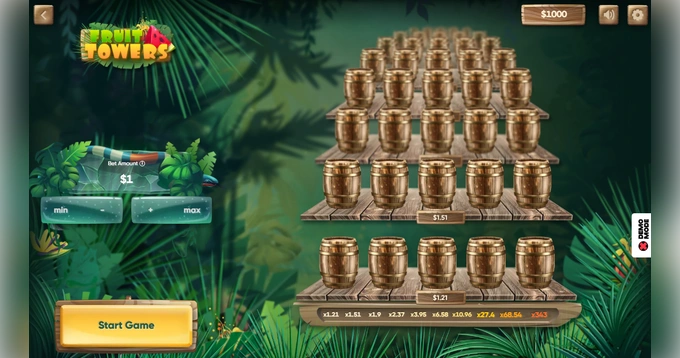 Fruit Towers
