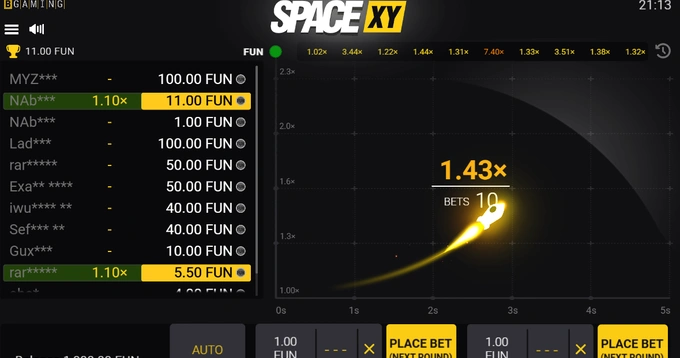 Space XY
