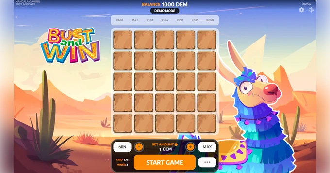 Bust and Win